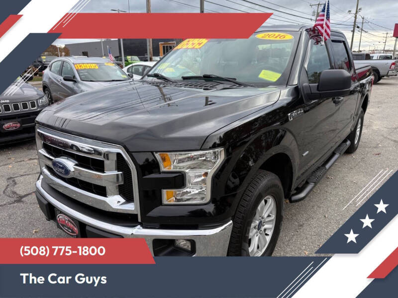 2016 Ford F-150 XLT's photo