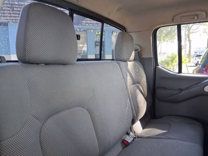 2017 Nissan Frontier S