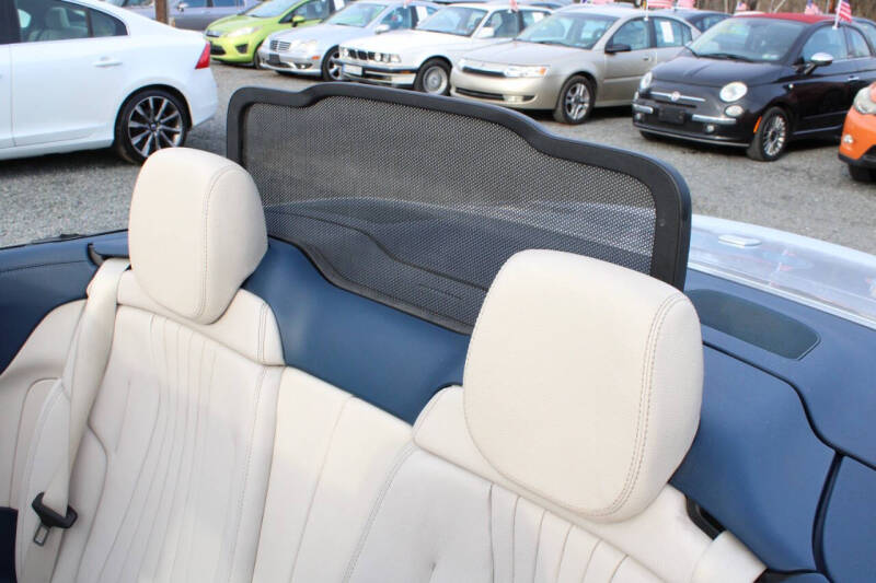 2018 Mercedes-Benz E-Class E 400 4MATIC