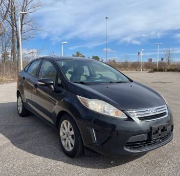 2013 Ford Fiesta for sale at C&C Affordable Auto and Truck Sales in Tipp City OH