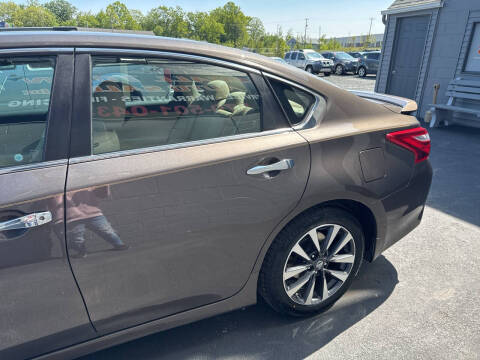 2016 Nissan Altima 2.5 SL