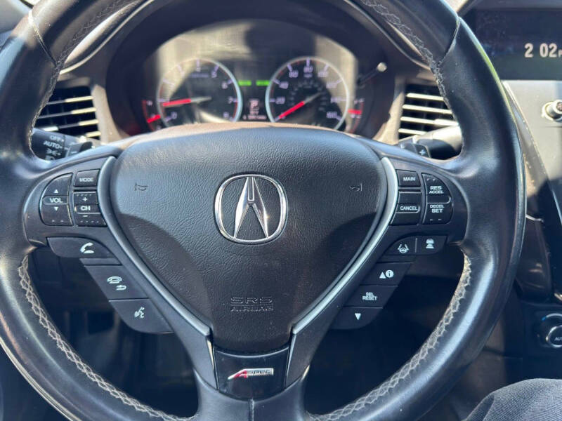 2019 Acura ILX w/Tech w/A-SPEC