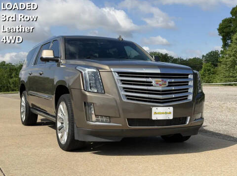 2016 Cadillac Escalade ESV Platinum