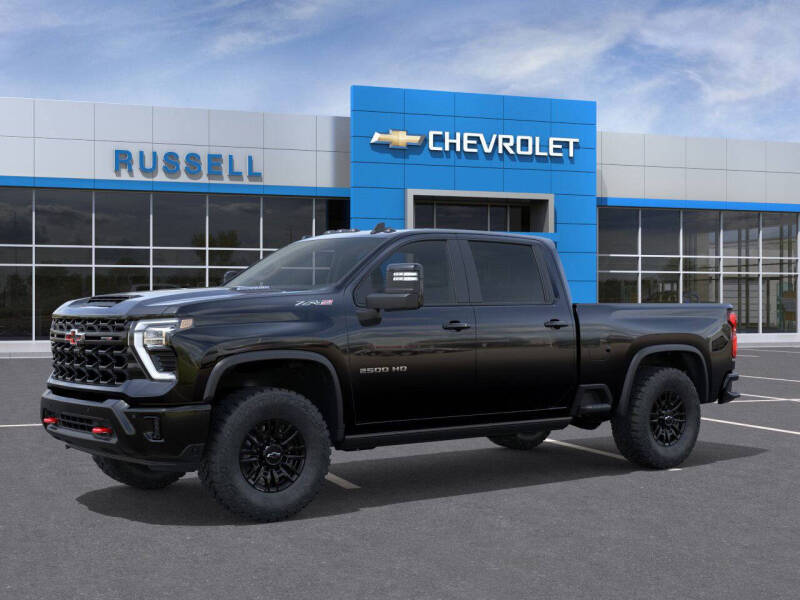 2026 Chevrolet Silverado 2500HD ZR2