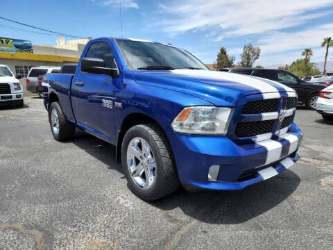 2014 RAM Ram Pickup 1500 for sale at GTZ Motorz in Indio CA