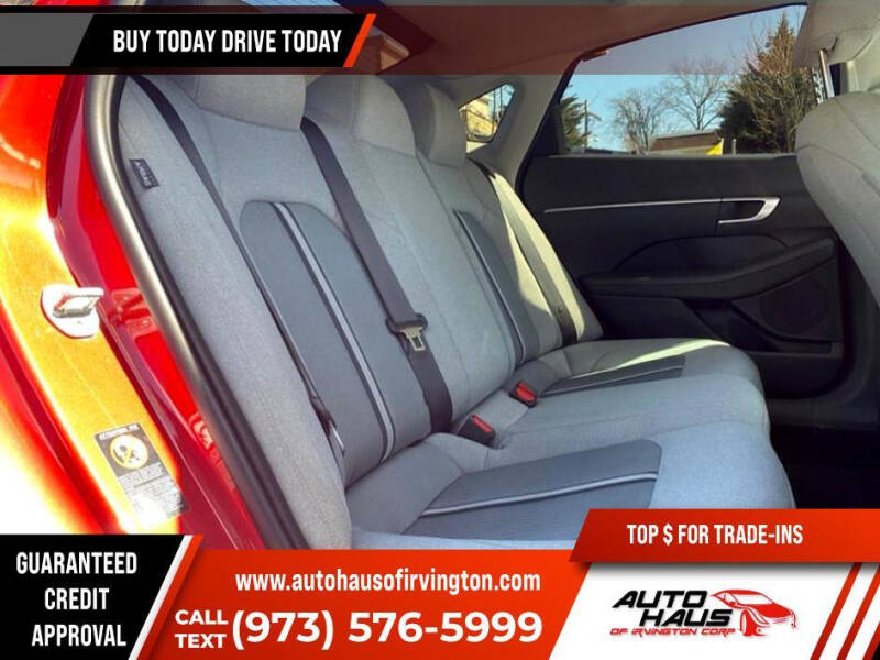 2020 Hyundai Sonata SE