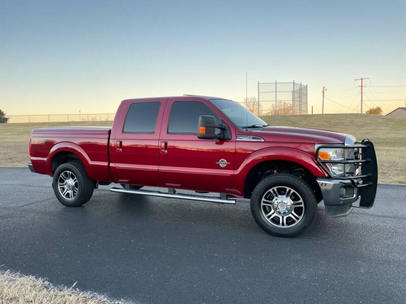 2014 Ford F-250 Super Duty for sale at WILSON AUTOMOTIVE in Harrison AR