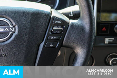 2025 Nissan Frontier SV