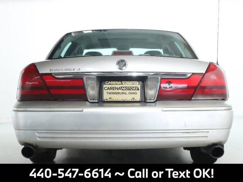2005 Mercury Grand Marquis