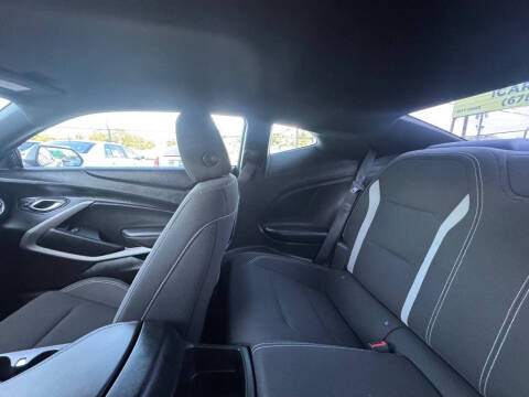 2019 Chevrolet Camaro LS