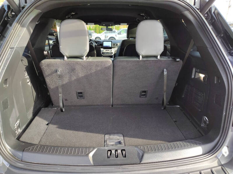 2024 Ford Explorer Timberline