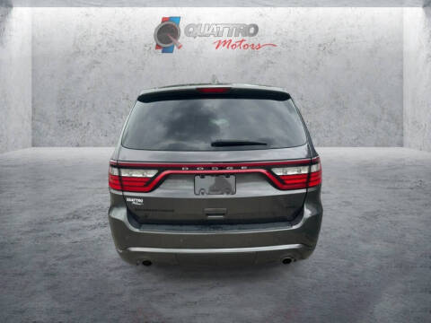 2018 Dodge Durango GT