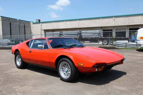 1974 De Tomaso Pantera