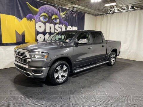 2019 RAM 1500 for sale at Monster Motors in Michigan Center MI