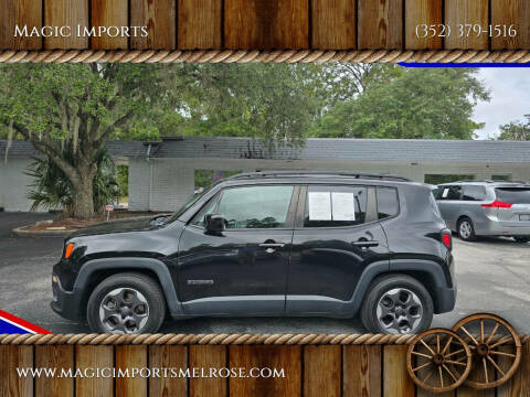 2015 Jeep Renegade Latitude