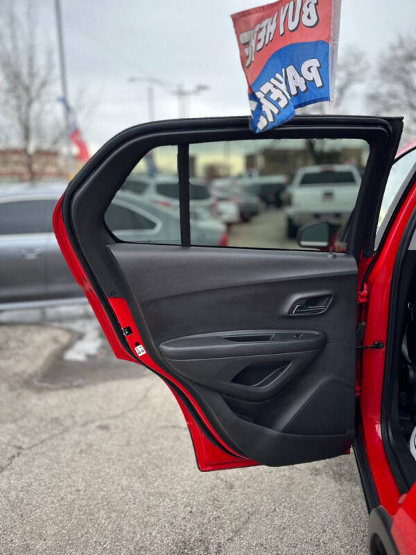 2018 Chevrolet Trax LT