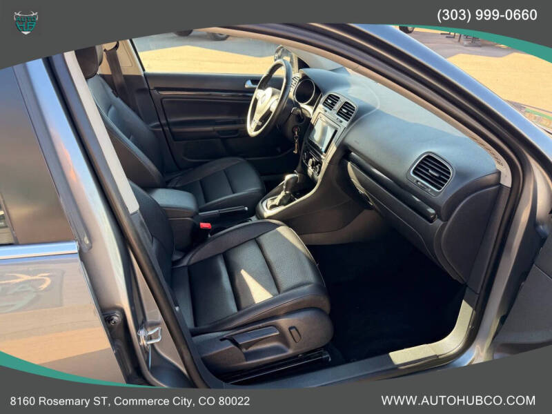 2011 Volkswagen Jetta SportWagen TDI