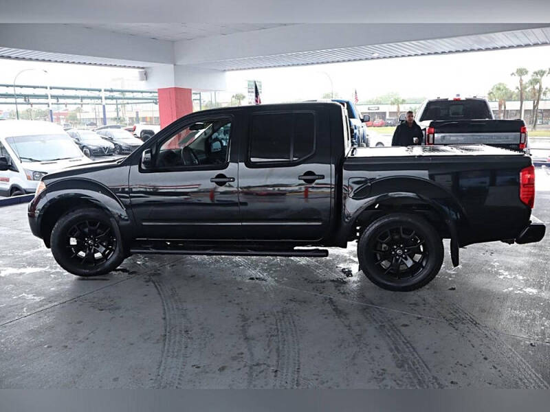 2020 Nissan Frontier