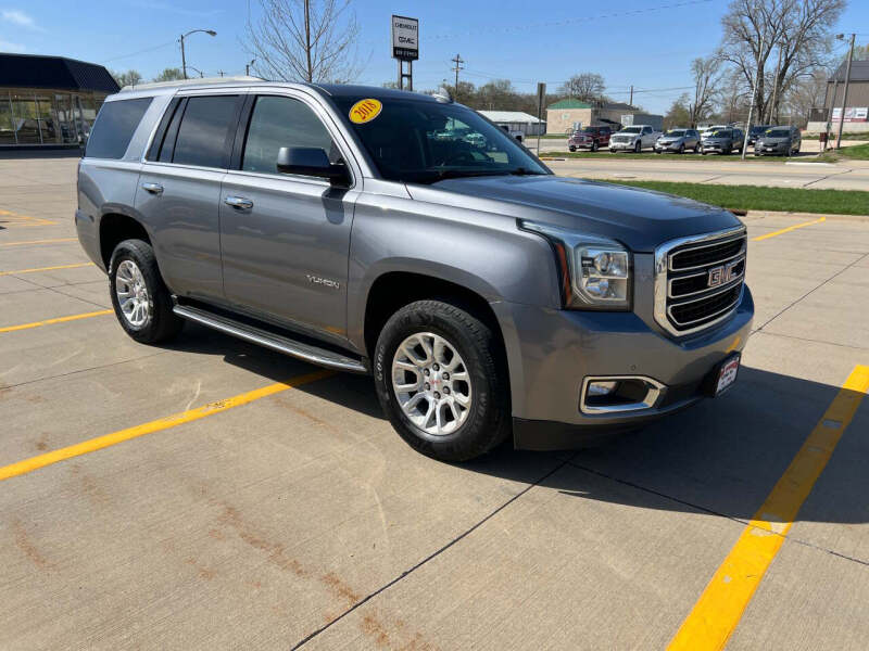 2018 GMC Yukon SLT