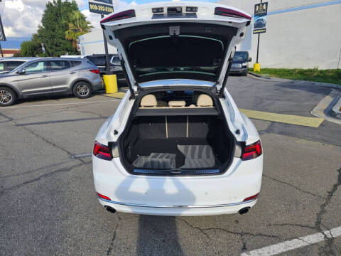 2019 Audi A5 Sportback quattro Premium Plus 45 TFSI