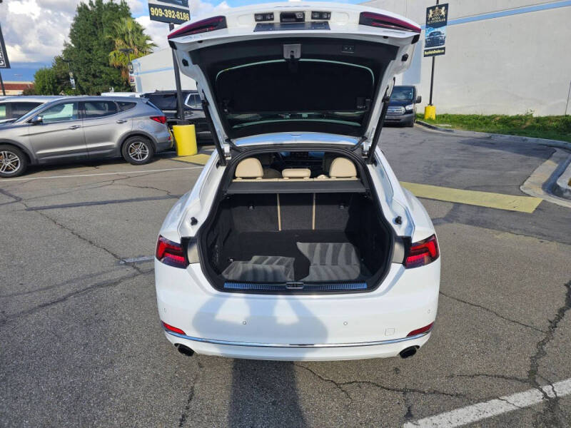 2019 Audi A5 Sportback quattro Premium Plus 45 TFSI