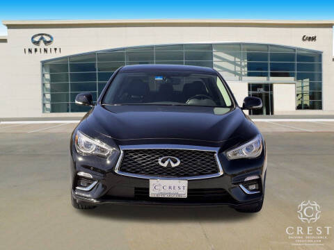 2024 Infiniti Q50 Luxe