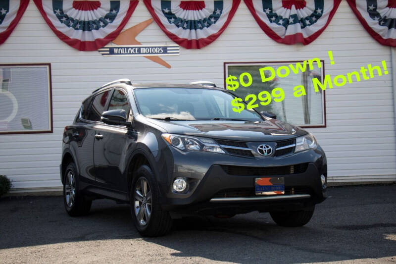 2015 Toyota RAV4 for sale at WALLACE MOTORS INC in Ashland PA