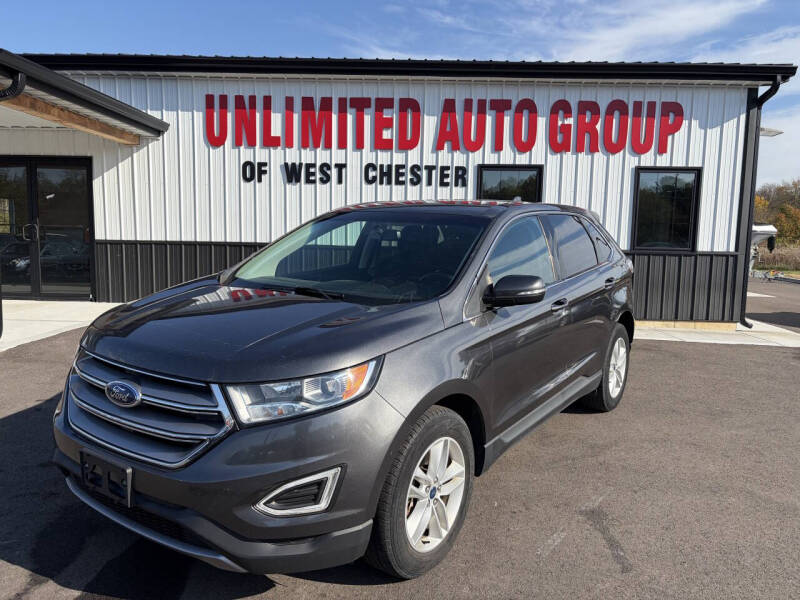 2018 Ford Edge SEL