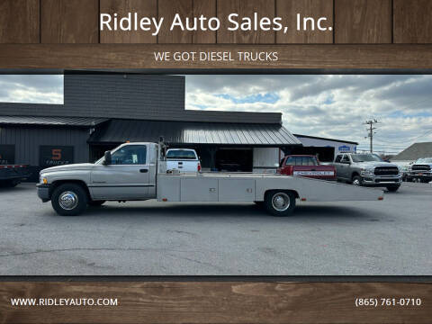 1995 Dodge Ram 3500 for sale at Ridley Auto Sales, Inc. in White Pine TN