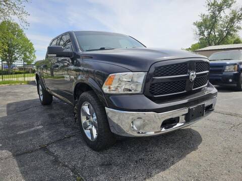 2016 RAM 1500 for sale at Hams Auto Sales in Fenton MO