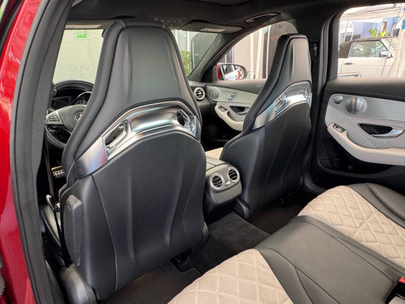 2017 Mercedes-Benz C-Class AMG C 63