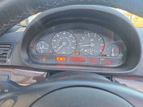 2001 BMW 3 Series 325Ci