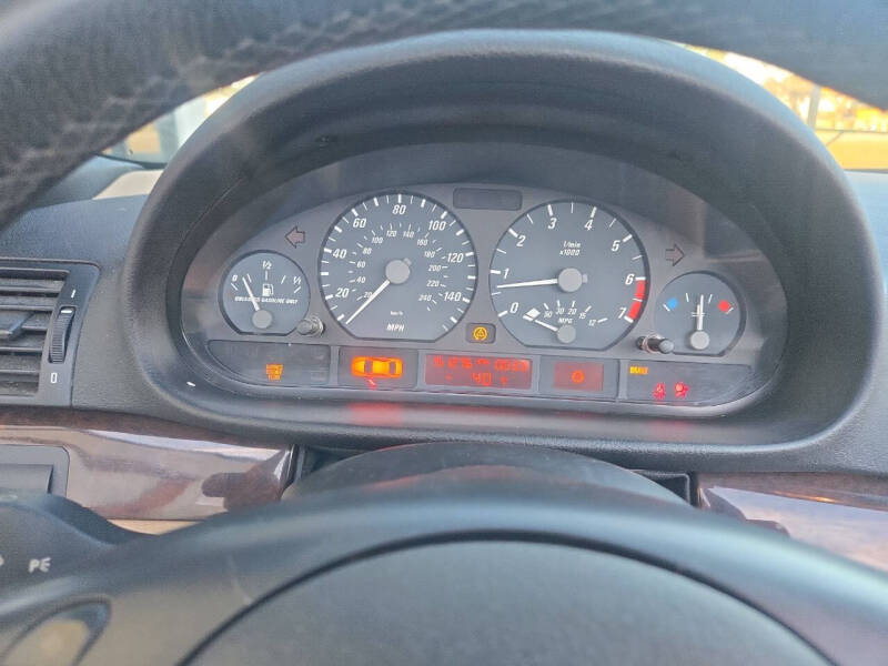 2001 BMW 3 Series 325Ci