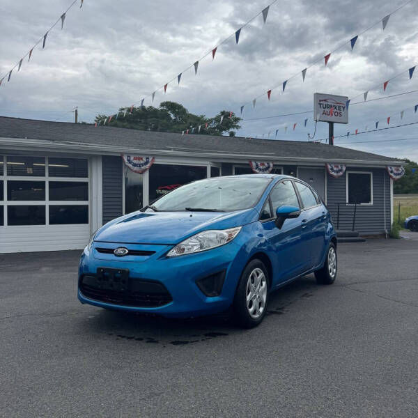 2013 Ford Fiesta SE