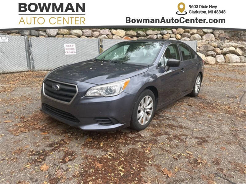 2017 Subaru Legacy 2.5i