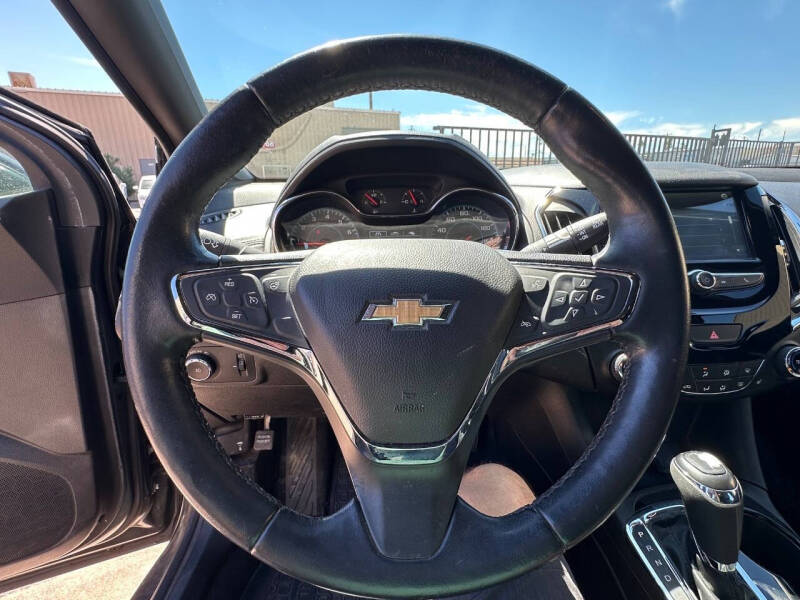 2017 Chevrolet Cruze Premier Auto
