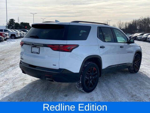 2023 Chevrolet Traverse Premier