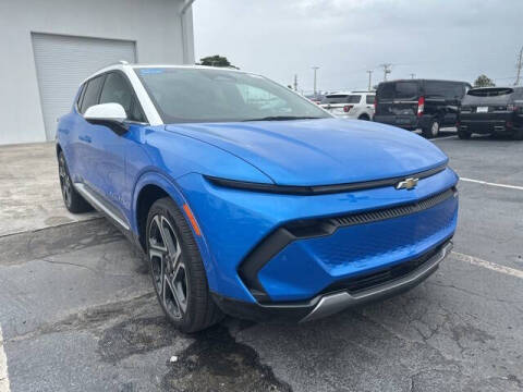 2024 Chevrolet Equinox EV LT