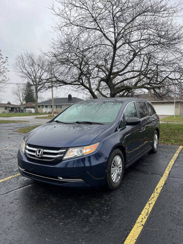 2015 Honda Odyssey LX
