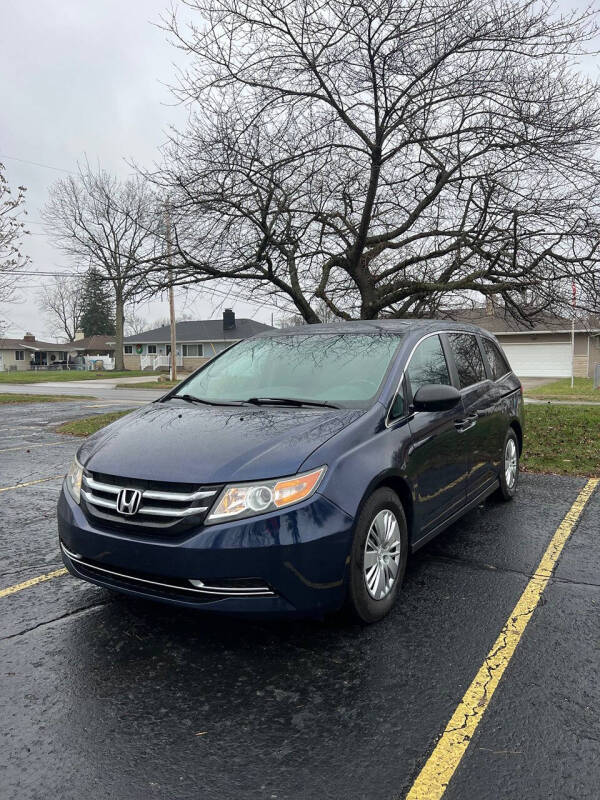 2015 Honda Odyssey LX