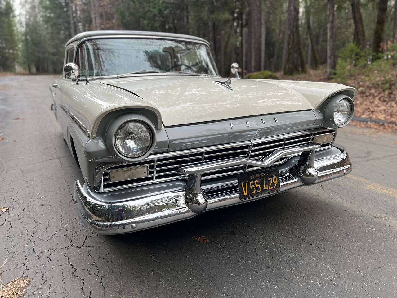 1957 Ford Ranchero for sale at Gold Country Classic Cars in Nevada City, CA