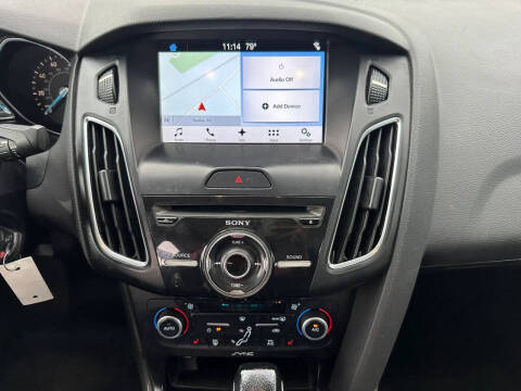 2017 Ford Focus SEL