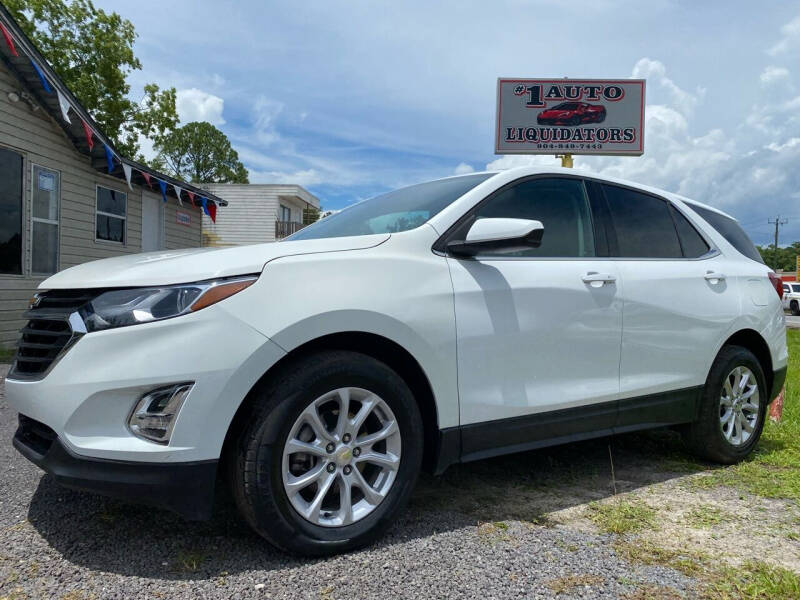 2019 CHEVROLET EQUINOX LT