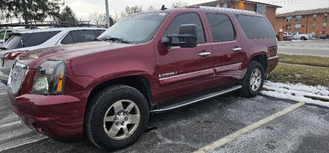 2007 GMC Yukon XL for sale at ELLENBURG MOTORS LLC in Franklin OH