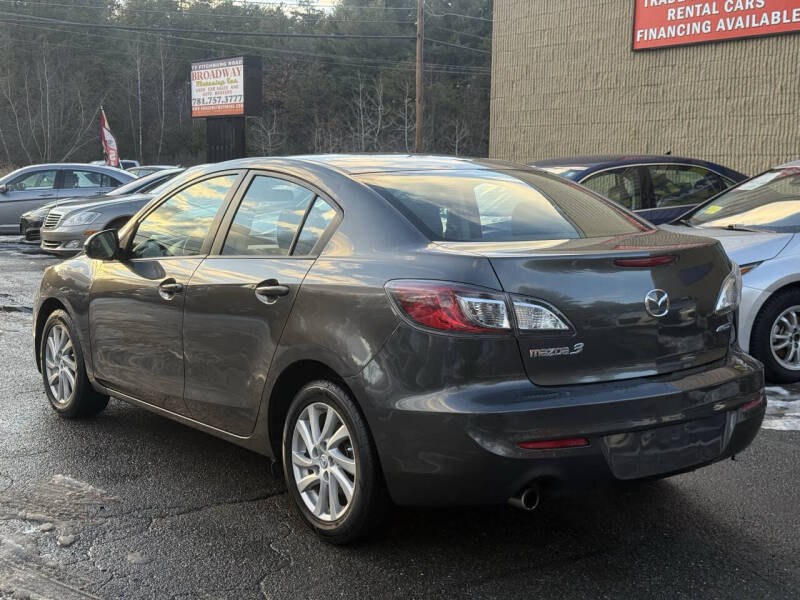 2012 Mazda MAZDA3 i Touring