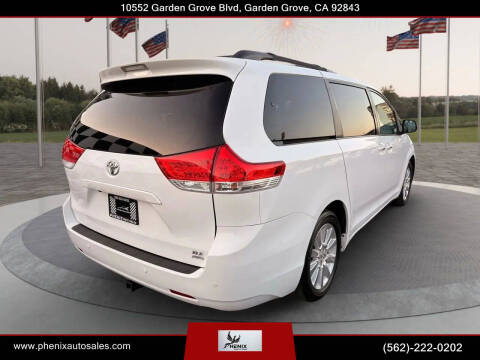 2011 Toyota Sienna Limited 7-Passenger