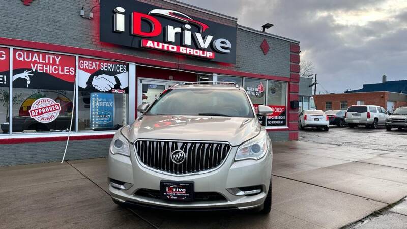 2013 Buick Enclave for sale at iDrive Auto Group in Eastpointe MI