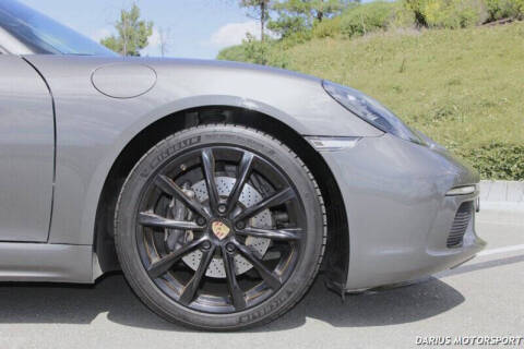 2019 Porsche 718 Boxster