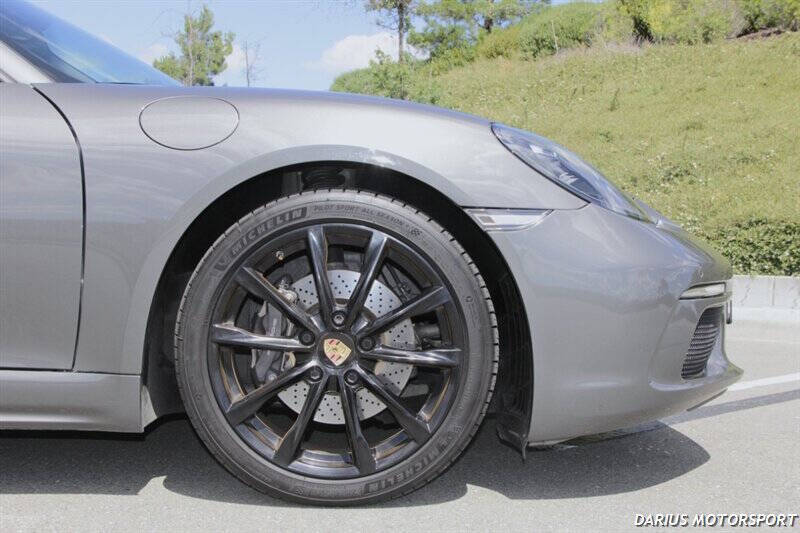 2019 Porsche 718 Boxster