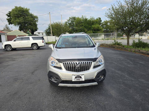 2013 Buick Encore for sale at SUSQUEHANNA VALLEY PRE OWNED MOTORS in Lewisburg PA